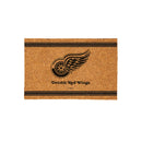 Detroit Red Wings Large One Color Coir Mat, 36"x24"