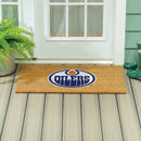 Edmonton Oilers Large Full Color Coir Mat, 36"x24"