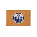 Edmonton Oilers Large Full Color Coir Mat, 36"x24"
