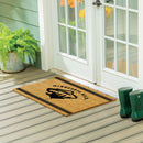 Minnesota Wild Large One Color Coir Mat, 36"x24"