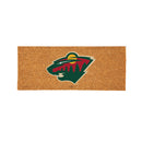 Minnesota Wild Extra Large Full Color Coir Mat, 60"x24"