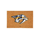 Nashville Predators Large Full Color Coir Mat, 36"x24"