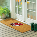New Jersey Devils Extra Large Full Color Coir Mat, 60"x24"