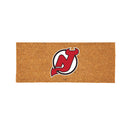 New Jersey Devils Extra Large Full Color Coir Mat, 60"x24"
