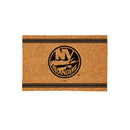 New York Islanders Large One Color Coir Mat, 36"x24"