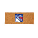 New York Rangers Extra Large Full Color Coir Mat, 60"x24"