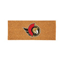 Ottawa Senators Extra Large Full Color Coir Mat, 60"x24"