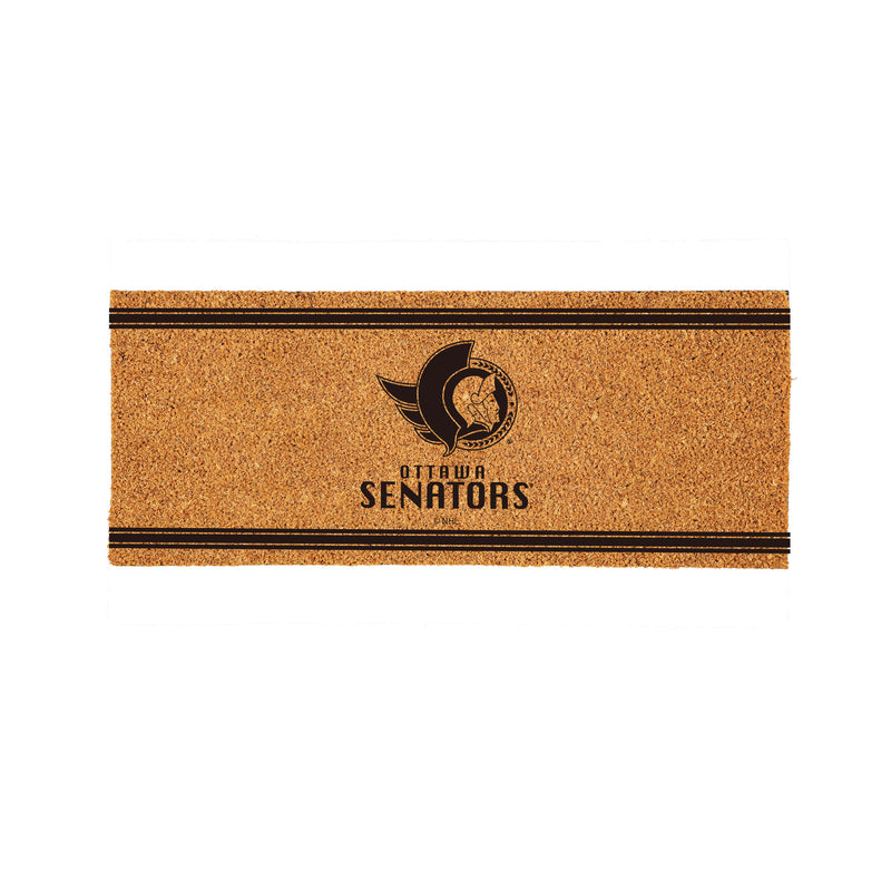 Ottawa Senators Extra Large One Color Coir Mat, 60"x24"