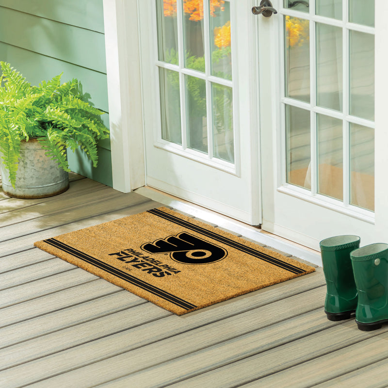 Philadelphia Flyers Large One Color Coir Mat, 36"x24"