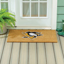 Pittsburgh Penguins Large Full Color Coir Mat, 36"x24"