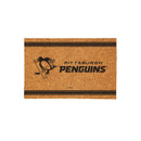 Pittsburgh Penguins Large One Color Coir Mat, 36"x24"