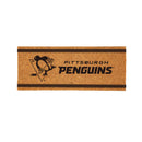 Pittsburgh Penguins Extra Large One Color Coir Mat, 60"x24"