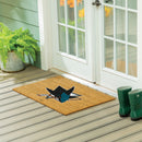 San Jose Sharks Large Full Color Coir Mat, 36"x24"