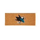 San Jose Sharks Extra Large Full Color Coir Mat, 60"x24"