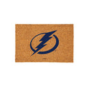 Tampa Bay Lightning Large Full Color Coir Mat, 36"x24"