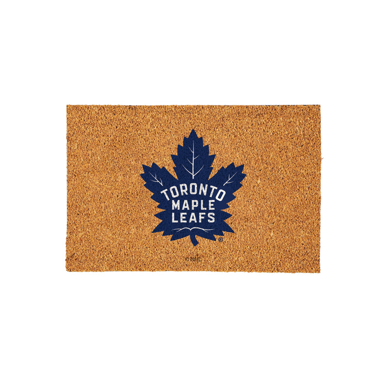 Toronto Maple Leafs Large Full Color Coir Mat, 36"x24"