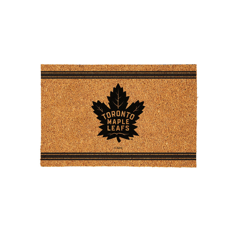 Toronto Maple Leafs Large One Color Coir Mat, 36"x24"