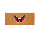Washington Capitals Extra Large Full Color Coir Mat, 60"x24"