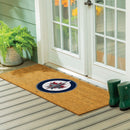 Winnipeg Jets Extra Large Full Color Coir Mat, 60"x24"