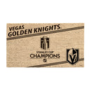 Coir Mat 1C, Stanley Cup Champions 2023, Vegas Golden Knights