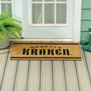 Seattle Kraken Large One Color Coir Mat, 36"x24"