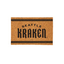 Seattle Kraken Large One Color Coir Mat, 36"x24"