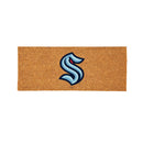 Seattle Kraken Extra Large Full Color Coir Mat, 60"x24"
