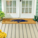 University of Nevada Extra Large Full Color Coir Mat, 60"x24"