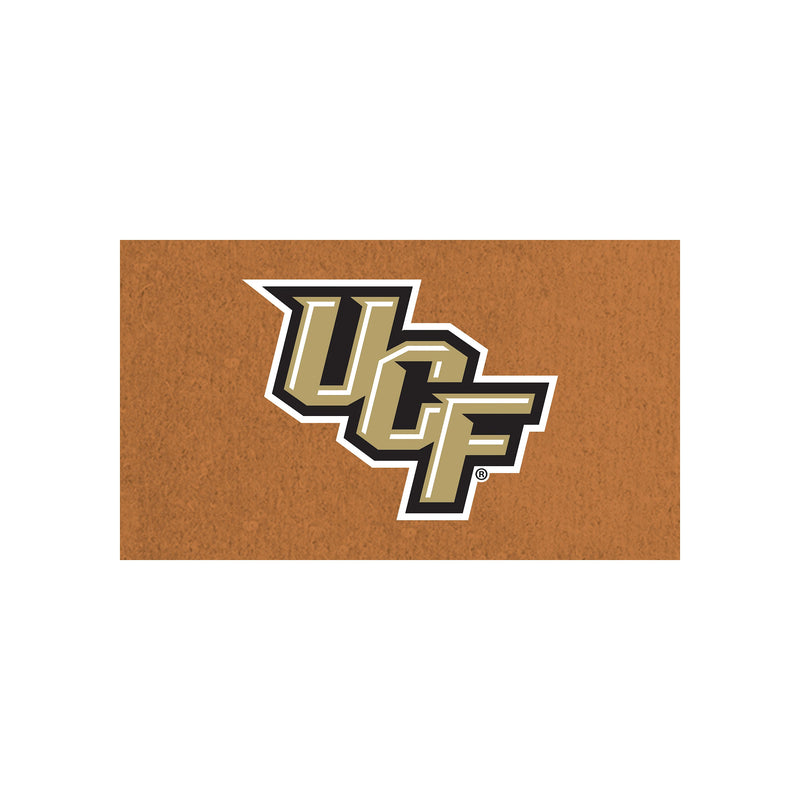 Coir Mat, 16"x28", University of Central Florida