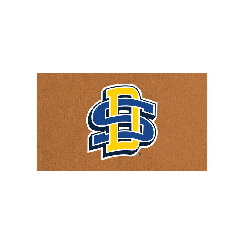 Coir Mat, 16"x28", South Dakota State University