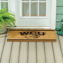 Western Carolina University Large One Color Coir Mat, 36"x24"