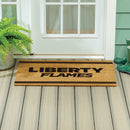 Liberty University Large One Color Coir Mat, 36"x24"