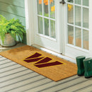 Washington Commanders Extra Large Full Color Coir Mat, 60"x24"