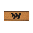 Washington Commanders Extra Large One Color Coir Mat, 60"x24"