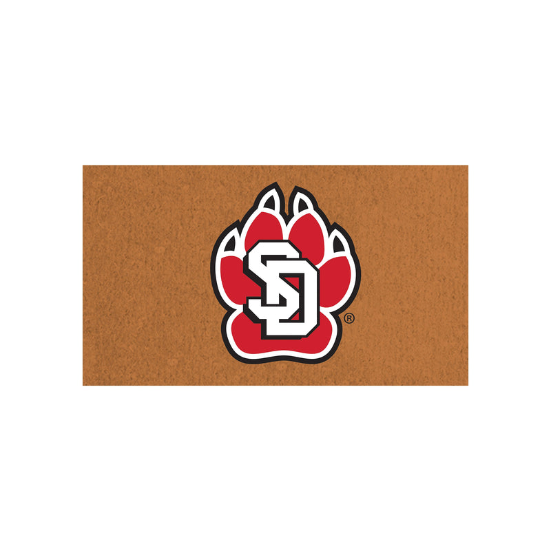 Coir Mat, 16"x28", University of South Dakota