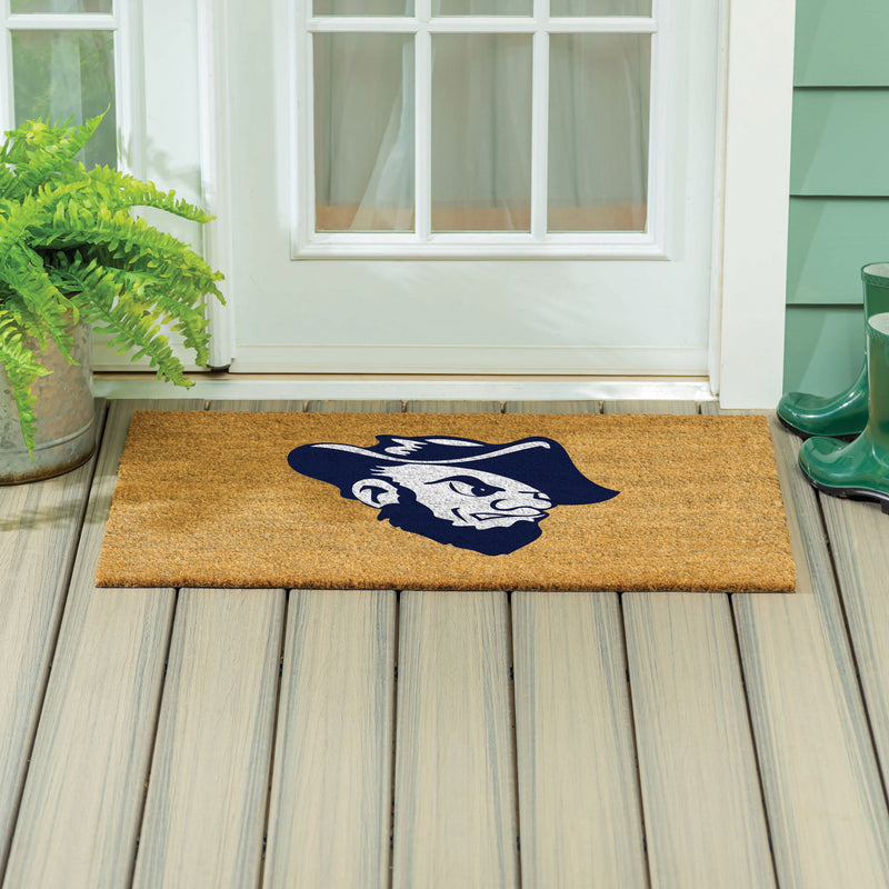 South Dakota School of Mines & Technology Large Full Color Coir Mat, 36"x24"
