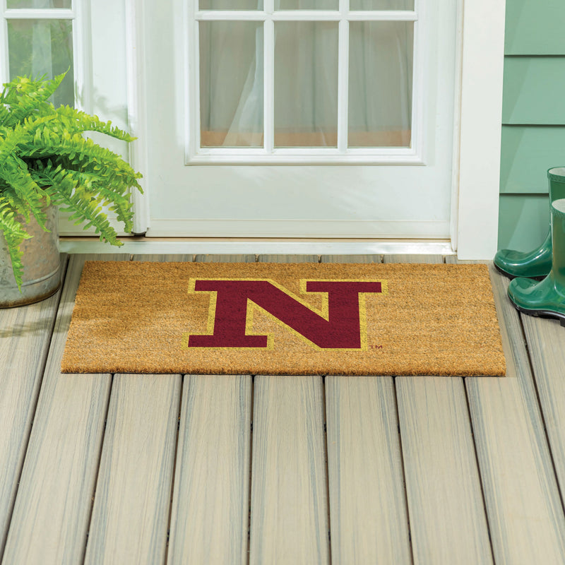 Northern State University Large Full Color Coir Mat, 36"x24"