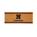 Northern State University Extra Large One Color Coir Mat, 60"x24"