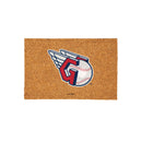 Cleveland Guardians Large Full Color Coir Mat, 36"x24"