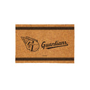 Cleveland Guardians Large One Color Coir Mat, 36"x24"