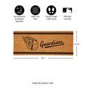 Cleveland Guardians Extra Large One Color Coir Mat, 60"x24"