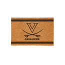 University of Virginia Large One Color Coir Mat, 36"x24"