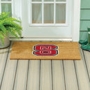 North Carolina State University Large Full Color Coir Mat, 36"x24"