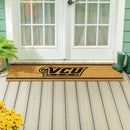 Virginia Commonwealth University Extra Large One Color Coir Mat, 60"x24"