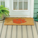 Clemson University Large Full Color Coir Mat, 36"x24"