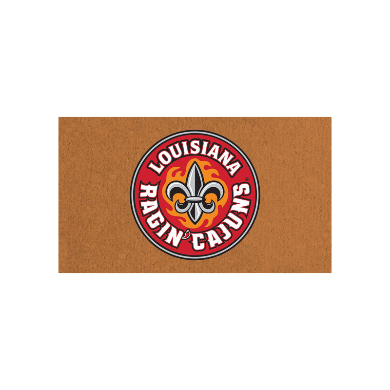 Coir Mat, 16"x28", Louisiana at Lafayette Univ.
