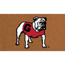 Coir Mat, 16"x28", University of Georgia, Alternate Bulldog Logo