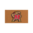 Coir Mat, 16"x28", University of Maryland