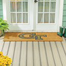 Georgia Tech Extra Large Full Color Coir Mat, 60"x24"
