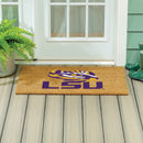 Louisiana State University Large Full Color Coir Mat, 36"x24"